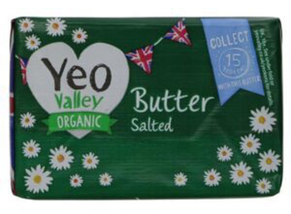 Butter Salted (Yeo Valley)