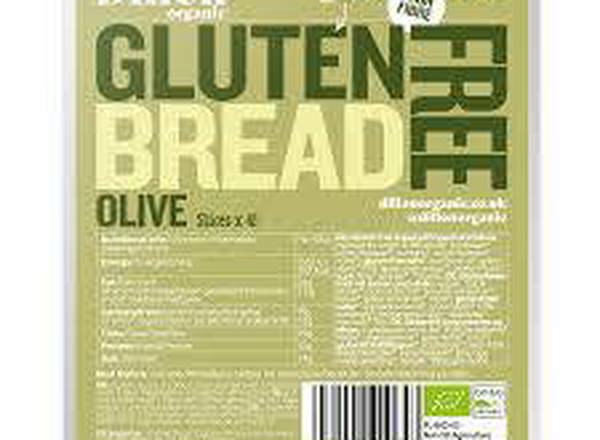 Dillon Gluten Free Bread Olive