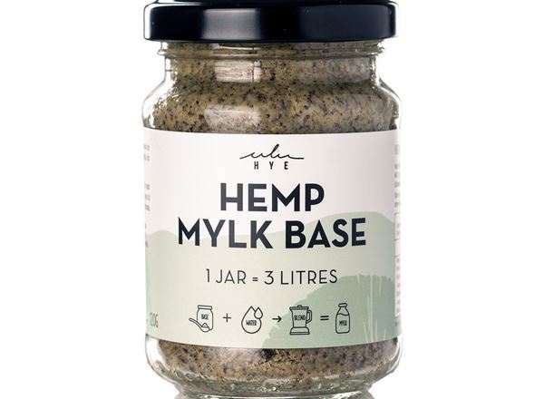 Mylk Base: Hemp- Mini (Jar) - UH (LIMITED to stock on hand - BB 04/11/2023)