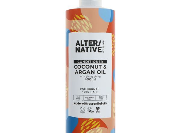 Conditioner Coconut & Argan 400ML