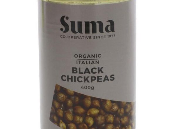 Black Chickpeas (Suma)