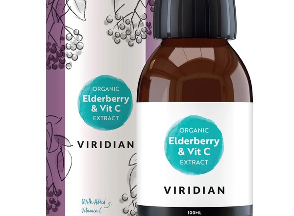 Viridian Elderberry and Vit C Extract