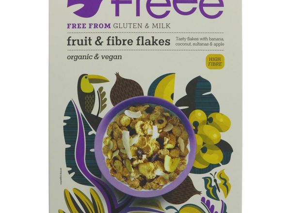 Fruit and Fibre Flakes 375g (Doves)