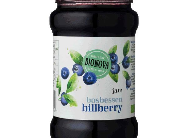 Bionova Bilberry Jam