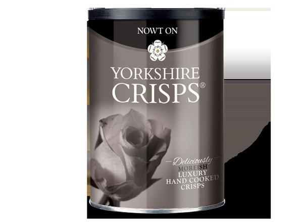 Yorkshire Crisps Tubs Nowt On