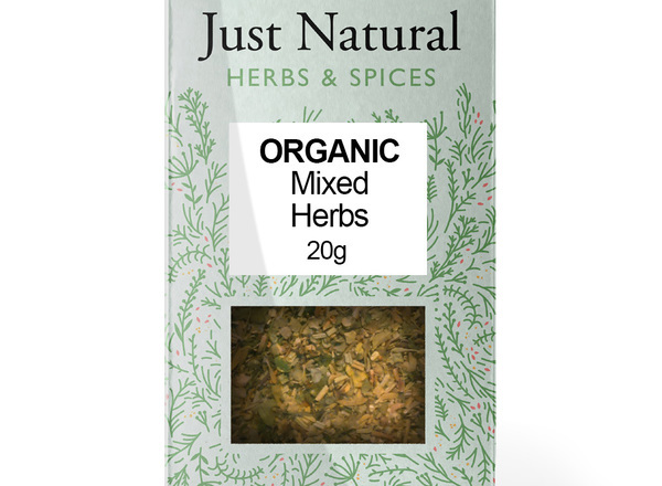 Organic Mixed Herbs (Box) - 20g