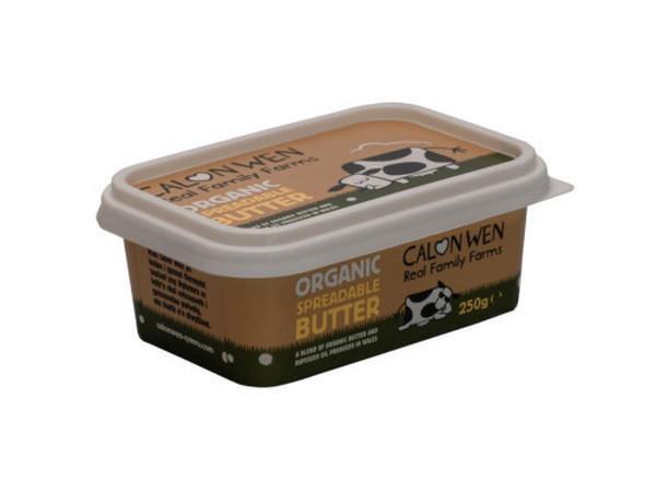 Calon Wen Organic Spreadable Butter, 250g