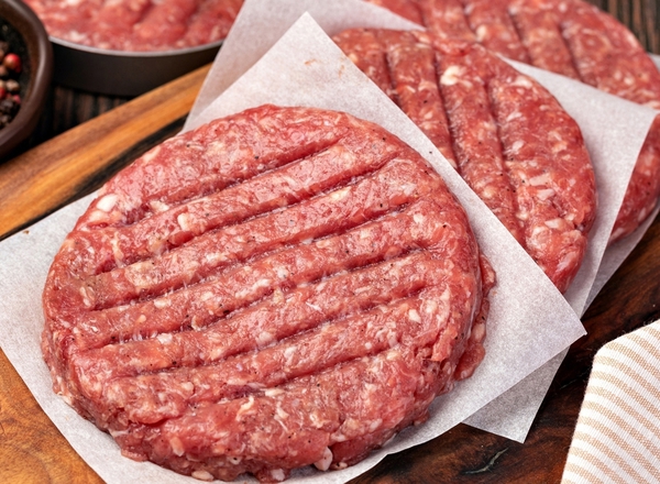 4oz Burgers - 4 pack