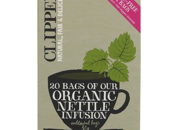 Clipper Organic Nettle Infusion Tea Bags