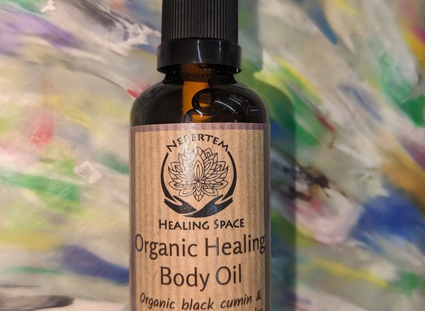 Nefertem Healing Space Organic Body Oil