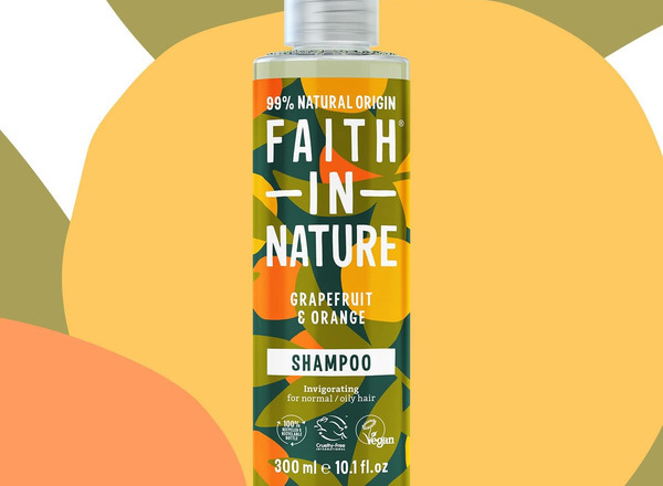 Faith in Nature Orange and Grapefruit Shampoo (400ml)