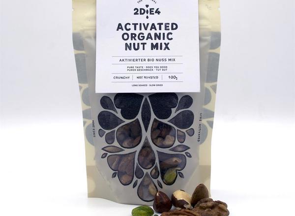 2DiE4 Activated Organic Nut Mix 100g