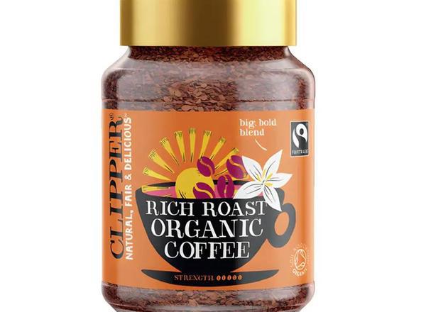 Coffee Instant Rich Roast - Organic