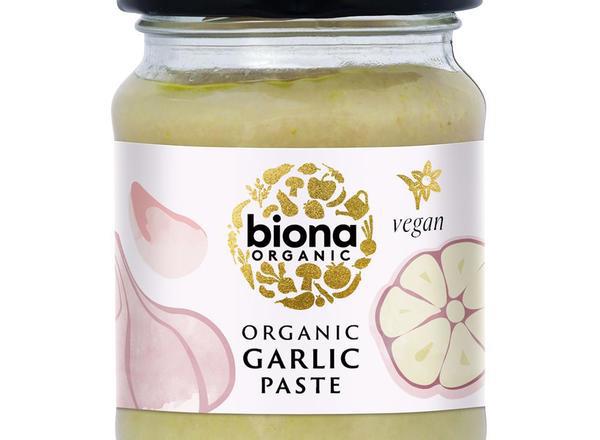 Biona Garlic Paste Organic 130g