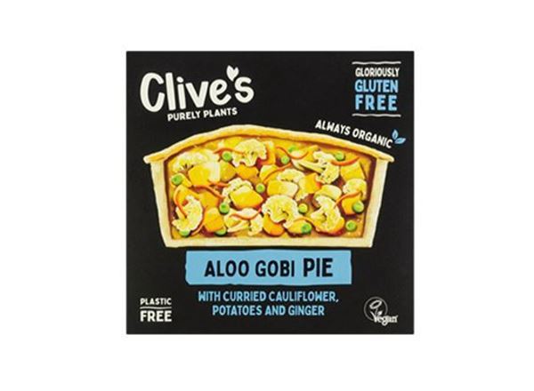 Clive's Organic Aloo Gobi Pie