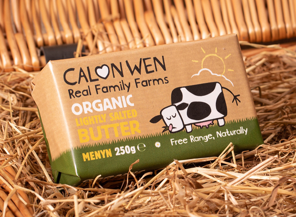 Calon Wen Organic Salted Butter