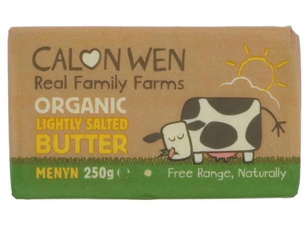 Calon Wen Organic Butter Salted