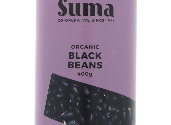 Organic Black beans - 400G