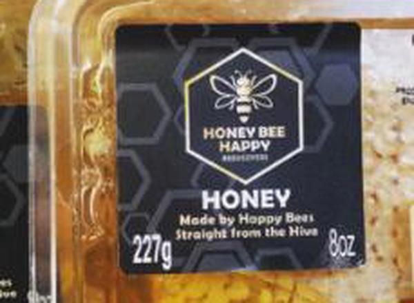 Local Cut Comb Honey (227g)