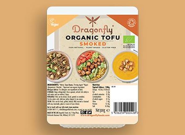 Dragonfly - Smoked Tofu Organic
