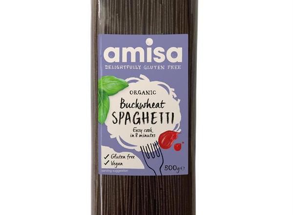 Organic Buckwheat Spaghetti Pasta 500g