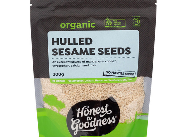 Sesame Seeds - Hulled - Organic - HG