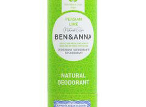 Ben & Anna Persian Lime Deodorant - paper tube - New!