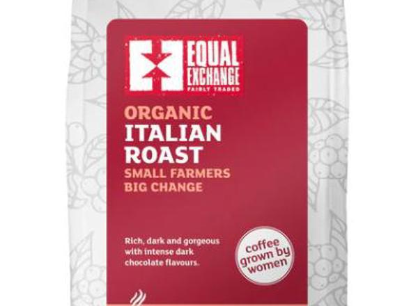 Organic Ground Coffee - Italian Roast