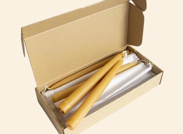 Moorlands Beeswax Candles
