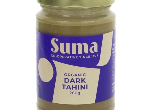 Suma Organic Dark Tahini