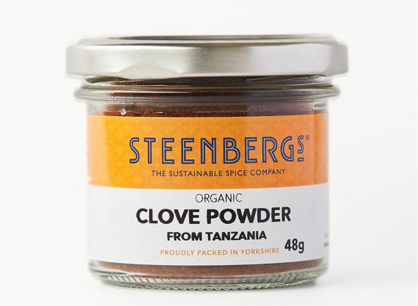 Organic Cloves Ground to a Powder 48g