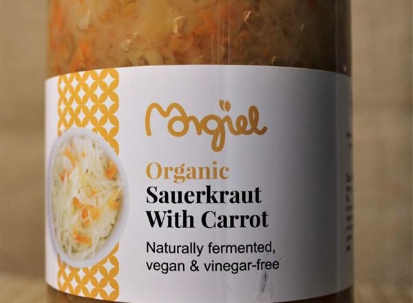 Organic Sauerkraut with Carrots
