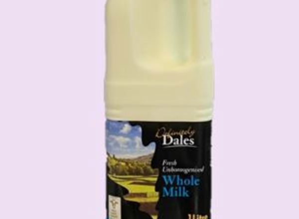 500ml Whole Milk - Unhomogenised - Organic