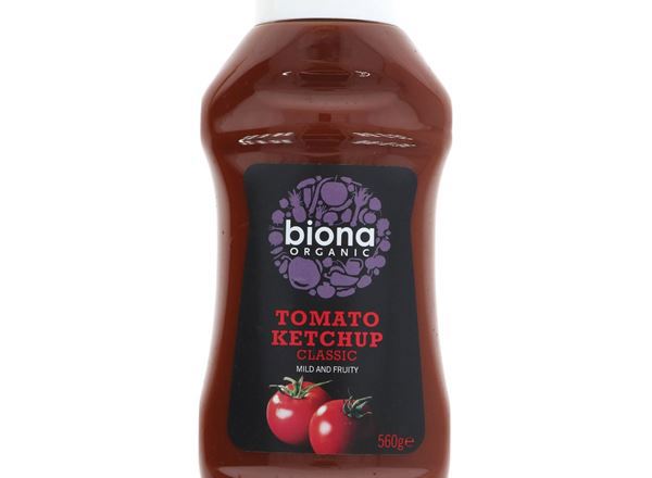 Organic Tomato Ketchup Squeezy - 560G