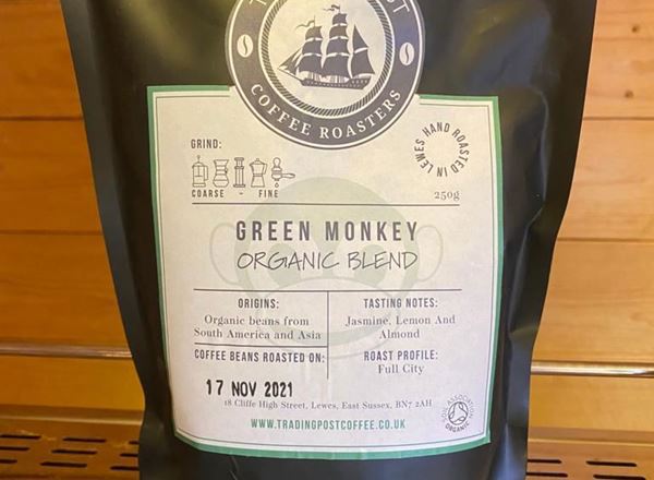 Green Monkey Organic Coffee - Ground