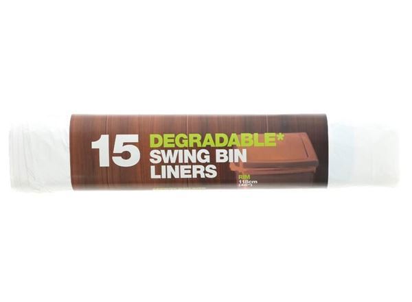 (Degradable) Liners - Swing Bin 15 Bags