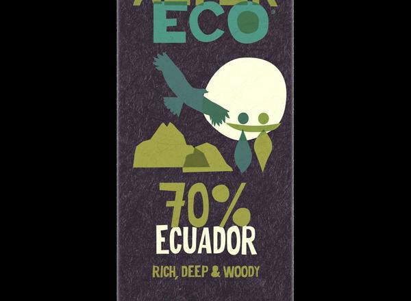 AlterEco Organic Dark Chocolate 70% Ecuador 100g