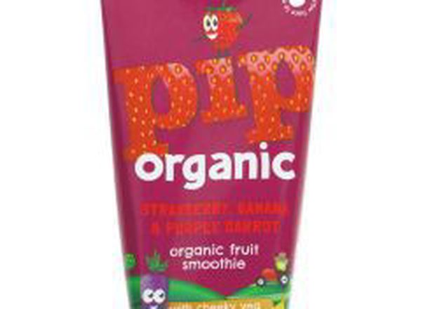 Pip Organic Strawberry & Banana Smoothie
