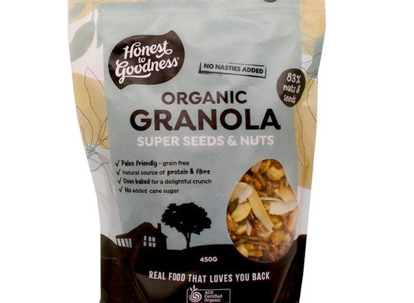 Granola - Super Seeds & Nuts - Organic - HG