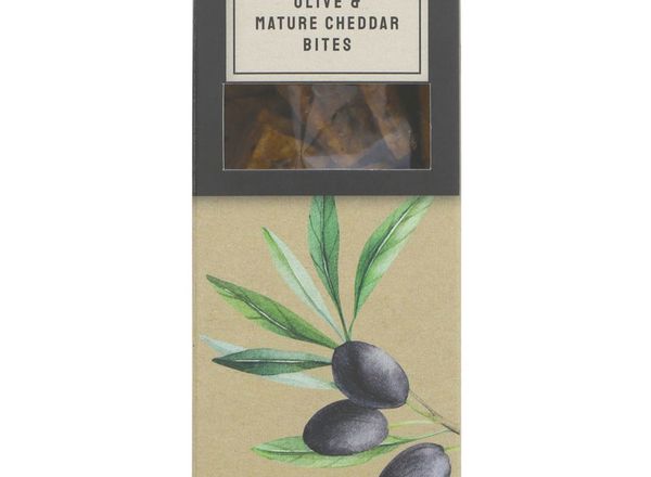 Authentic Bread Company Olive & Mature Cheddar Bites
