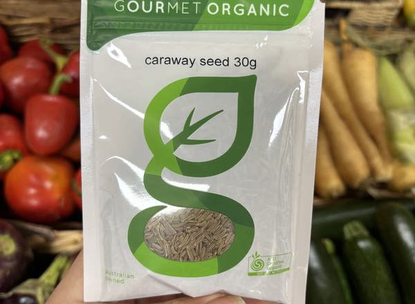 Gourmet Organic Caraway Seeds