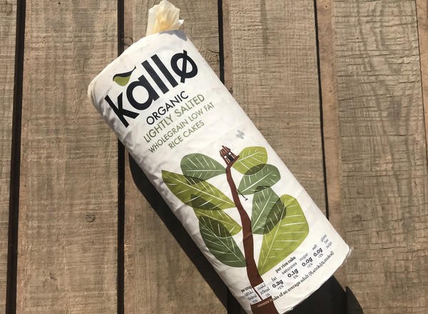 Kallo Original Wholegrain Rice Cakes