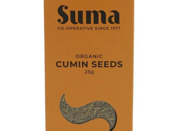 (Suma) Spices - Cumin Seeds 25g