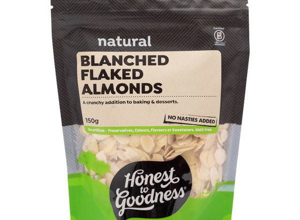 Almond Flakes - Blanched - HG