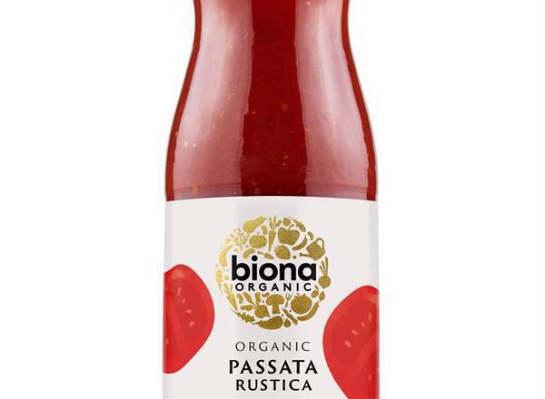 Organic Passata Rustica 680g