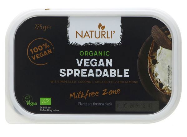 Organic Spreadable Vegan Butter - 225G