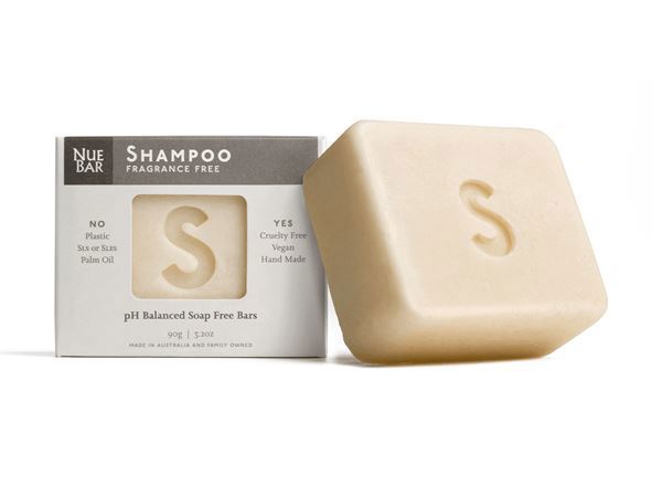 Shampoo: Bar - Fragrance-Free - NB