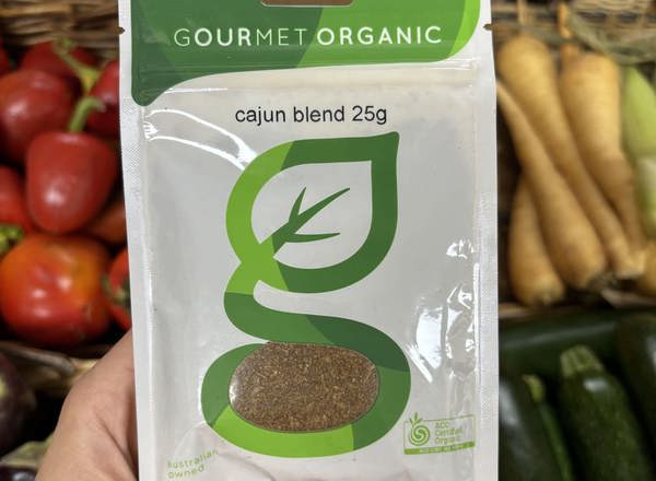 Gourmet Organic Cajun Blend