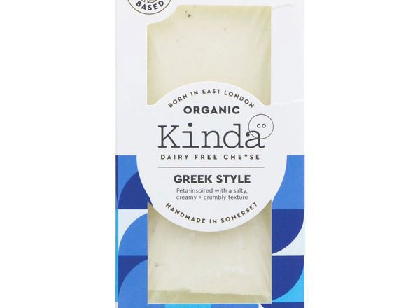 Kinda Co Greek Style Vegan Cheese