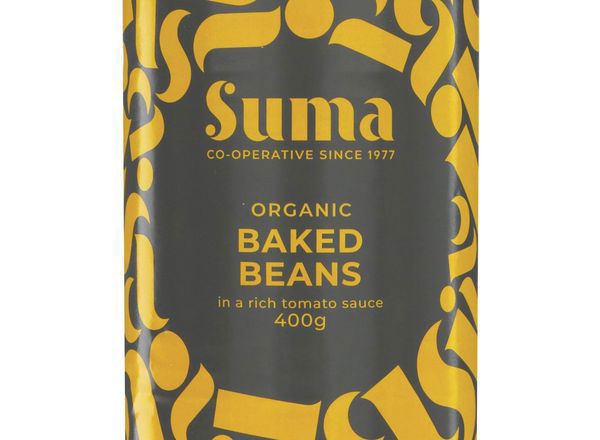 Suma Organic Baked Beans 400g